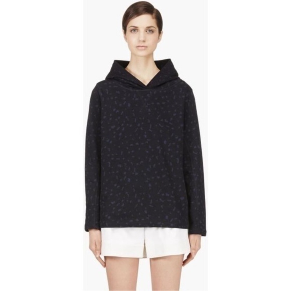 ⚡️Stunning A.P.C. Paris Leopard Print Hoodie -XS EUC